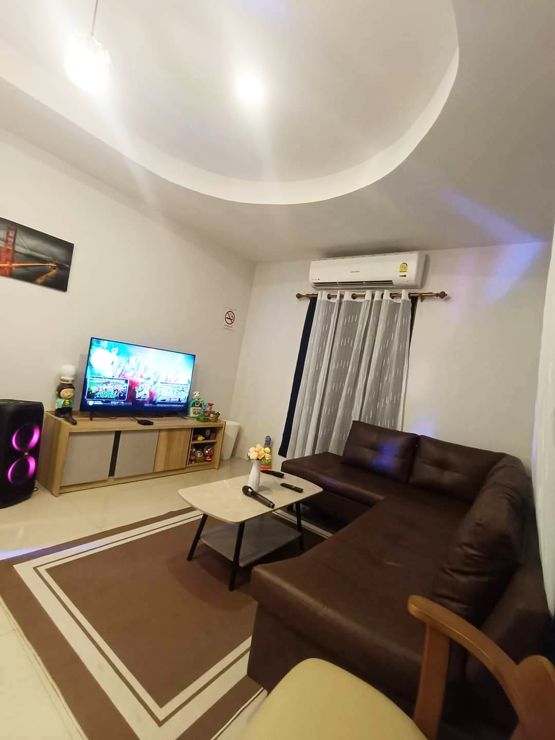 10 - https://พูลวิลล่าพัทยาราคาถูก.com | สุขสบาย พูลวิลล่า พัทยา, 3 ห้องนอน 3 ห้องน้ำ, ใกล้หาด 6 กม. เริ่ม 4,900 บาท/คืน มีสระ, คาราโอเกะ, โต๊ะพูล และสิ่งอำนวยความสะดวกครบครัน